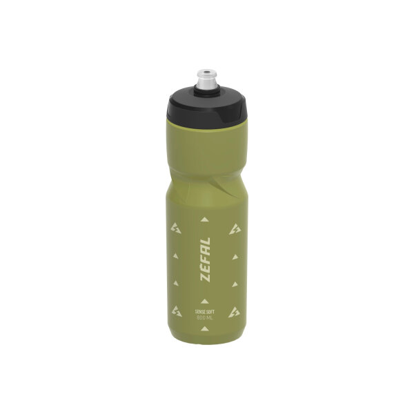 Zefal Sense Soft 800ml Trinkflasche Olive Green