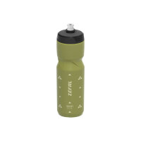 Zefal Sense Soft 800ml Trinkflasche Olive Green