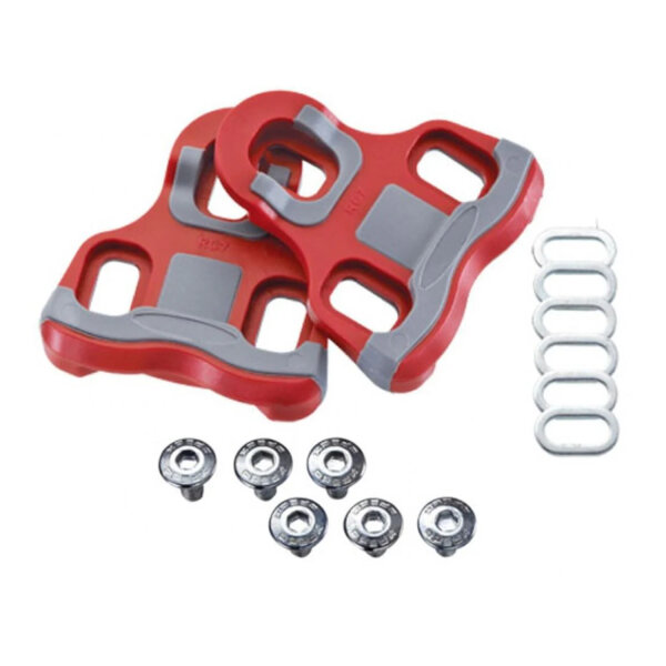 Xpedo Thrust 7 System Ersatzcleats rot