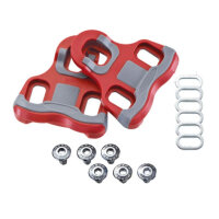 Xpedo Thrust 7 System Ersatzcleats rot
