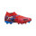 PUMA Future 8 Match Playmakers / Red-Black-Blue-Pink Pixel Kinder Fußballschuh