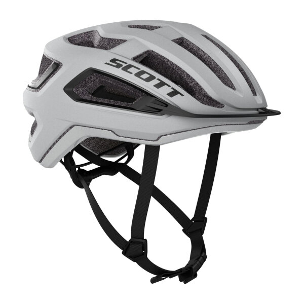 Scott Arx CE Fahrradhelm silber
