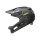 Abus YouDrop FF Kinder Mountainbike Helm velvet black