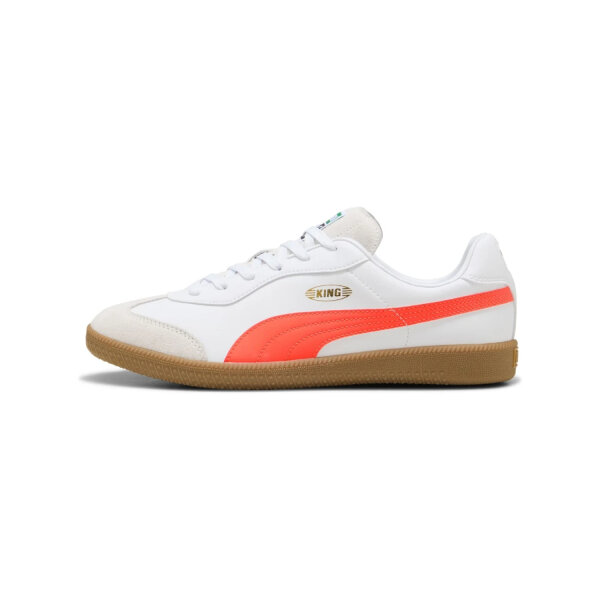 Puma King 21 It White-Glowing Red 106696-15 Hallenschuhe