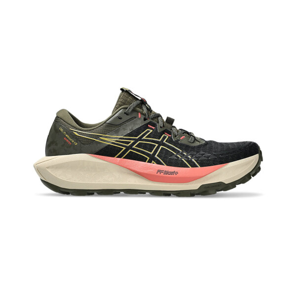 Asics Gel-Trabuco 13 GTX Damen Trail Laufschuh Black/Lemongrass 40.5