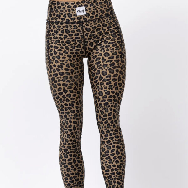 Eivy Pocket Tights Leggins Leopard