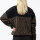 Eivy Ball Fleece Halfzip-Fleecepullover Black/Leopard