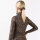 Eivy Journey Top Funktionsoberteil mit Reißverschluss Damen Leopard