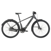 Scott Passage 10 Belt e-Bike Midnight Grey Bosch SX 400Wh...