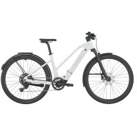 Scott Passage 20 Slope e-Bike Bianco White Bosch SX Motor...