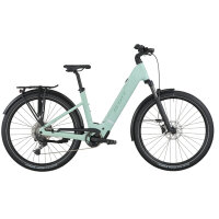 Scott Sub Sport 20 Wave e-Bike Mint Green Bosch PX Motor...