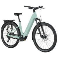 Scott Sub Sport 20 Wave e-Bike Mint Green Bosch PX Motor...