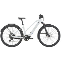 Scott Passage 20 Slope e-Bike Bianco White Bosch SX Motor 400Wh Light S