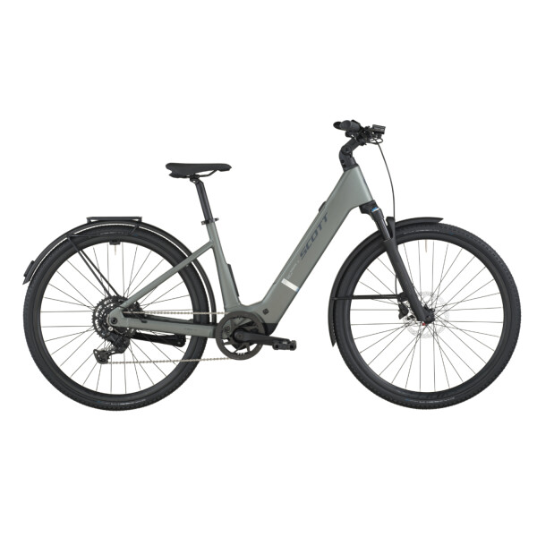 Scott Passage 20 Wave e-Bike Highland Green Bosch SX Motor 400Wh Light M