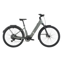 Scott Passage 20 Wave e-Bike Highland Green Bosch SX Motor 400Wh Light M