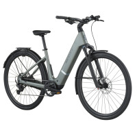 Scott Passage 20 Wave e-Bike Highland Green Bosch SX Motor 400Wh Light M