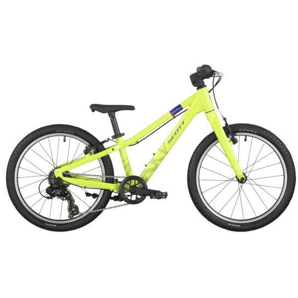 SCOTT Bike Contrail 200 Bike Kinderfahrrad sulphur green