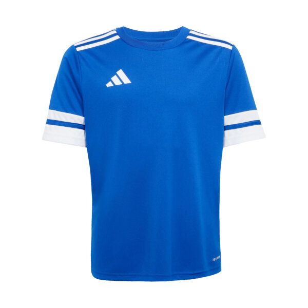 Adidas Squadra 25 Fußballtrikot Kinder royal blue/white JJ0054