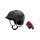Woom Ready Kinderhelm + Ready Helmlicht schwarz S (50-53cm)