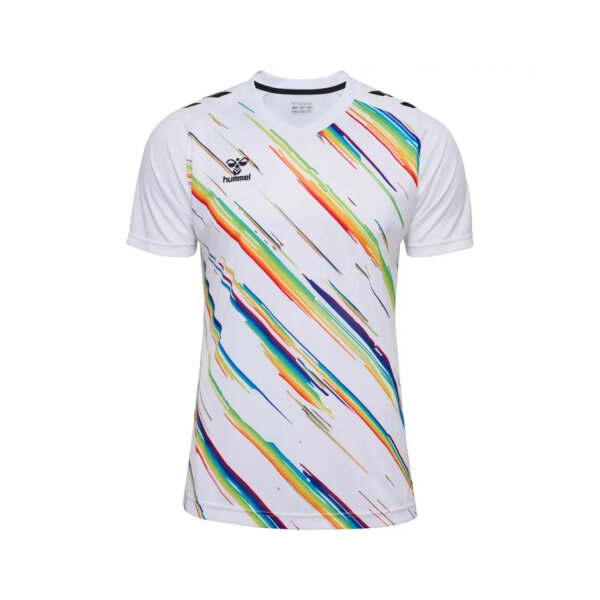 Hummel hmlMatch Triumph Jersey Kinder white/multicolor