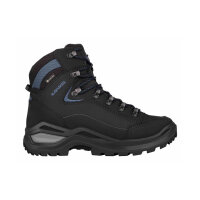 Lowa Renegade Evo GTX MID schwarz/blau Damenwanderschuh