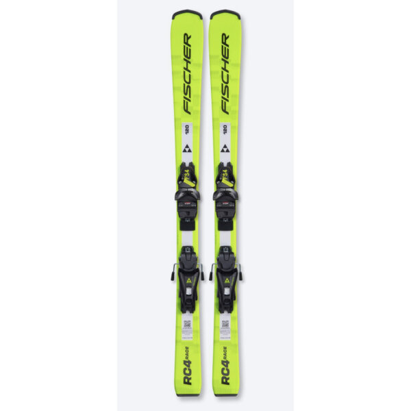 Fischer RC4 Race JR (100-120) JRS + FS 4 CA JRS Kinderski 2026