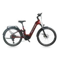 Feldmeier Fe 24Si eSUV Fully E-Bike rot 800 Wh Bosch...