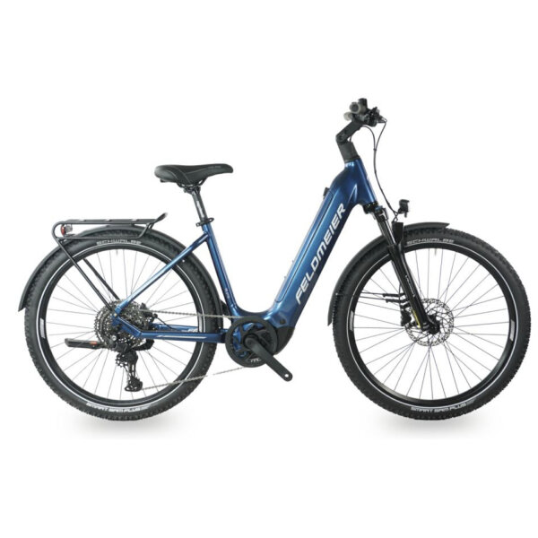 Feldmeier Fe 21Si eSUV Pedelec dunkelblau 600 Wh Bosch Performance