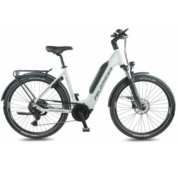 Feldmeier Fe 20A ECO eSUV Pedelec matt grau 545 Wh Bosch Performance