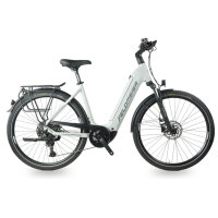 Feldmeier Fe 18Ti eTrekking Pedelec hellgrau 800Wh Bosch...