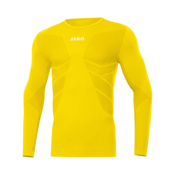 Jako Longsleeve Comfort 2.0 6455-30 citro