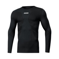 Jako Longsleeve Comfort Recycelt 6456-800 schwarz