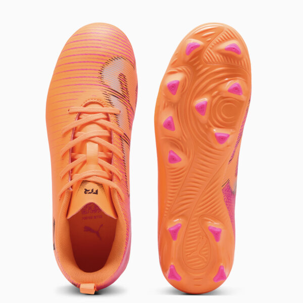 PUMA Future 8 Play FG/AG Fußballschuh Heat-Fire-PUMA Black-Glowing Red108622-03