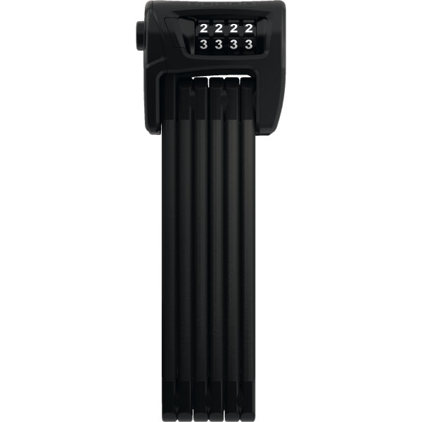 ABUS Faltschloss Bordo Combo 6100/90 schwarz 90cm mit Zahlenschlossl