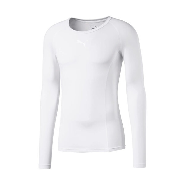 Puma Baselayer Tee LS Shirt white