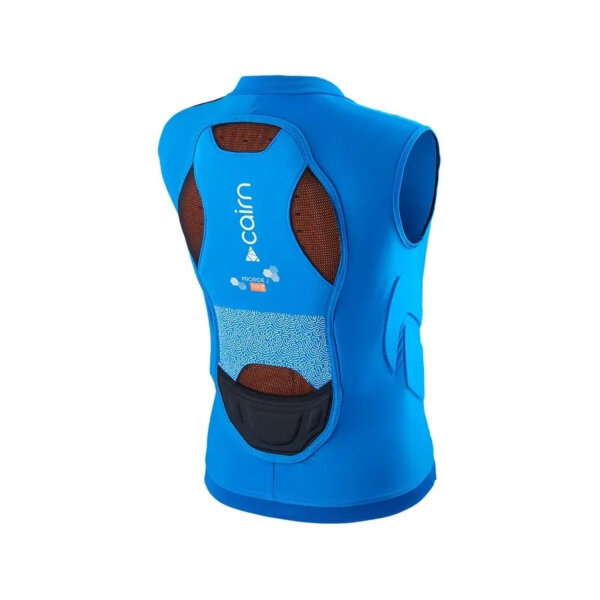 Cairn Proride D3O Rückenprotektor-Weste Kinder blau