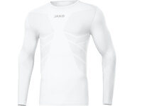 Jako Longsleeve Comfort 2.0 weiß 6455