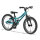 KUbikes 16S MTB türkis glitter 16" Kinderrad