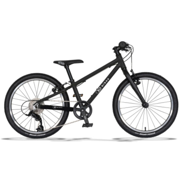 KUbikes 20S MTB schwarz 20" Kinderrad