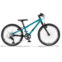 KUbikes 20S MTB türkis glitter 20" Kinderrad
