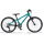 KUbikes 20S MTB türkis glitter 20" Kinderrad