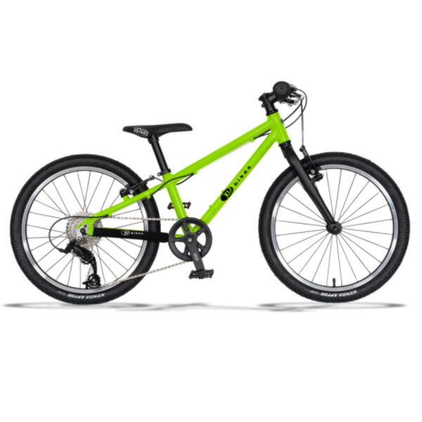 KUbikes 20S MTB grün 20" Kinderrad