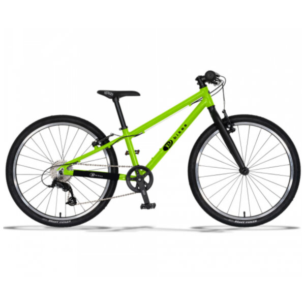 KUbikes 24S MTB grün 24" Kinderrad