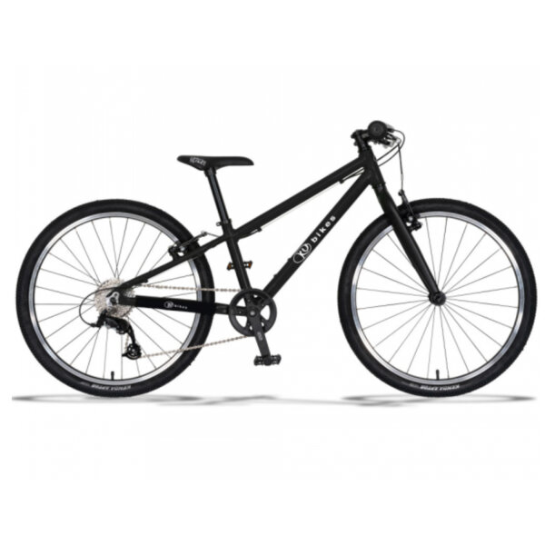 KUbikes 24S MTB schwarz 24" Kinderrad