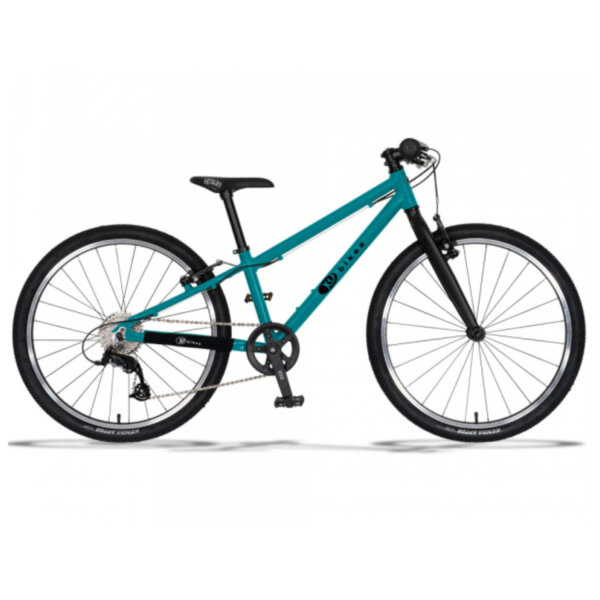 KUbikes 24S MTB türkis glitter 24" Kinderrad