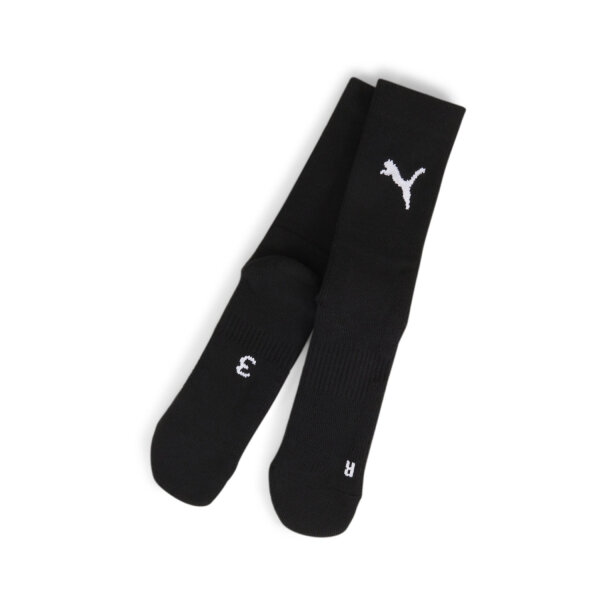 Puma teamGoal Performance Sock Black-White