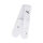 Puma teamGoal Performance Sock White-Black