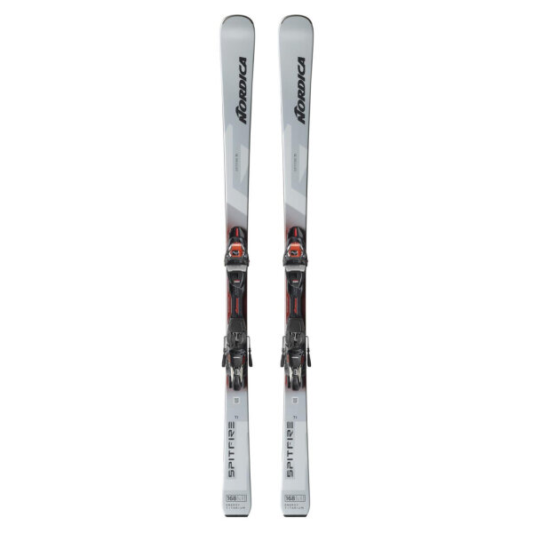 Nordica Spitfire TI+TP2LT11 FDT graublau-rot-silber Carvingski 2026