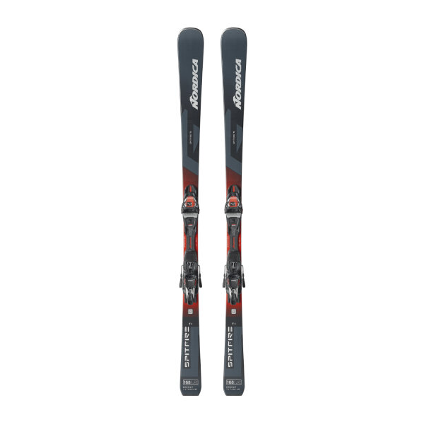Nordica Spitfire TI+TP2LT11 FDT grau-rot-schwarz Carvingski 2026