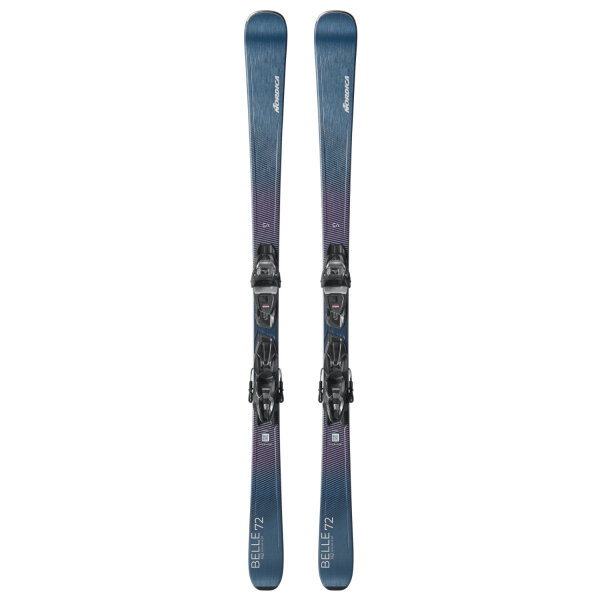 Nordica Belle 72 CA + TP2 Compact 10 FDT midnight-rainbow Damen Carvingski 2026